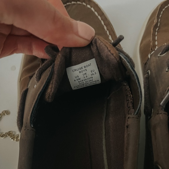 Boys Sperry Top Sider Shoes - Picture 4 of 4